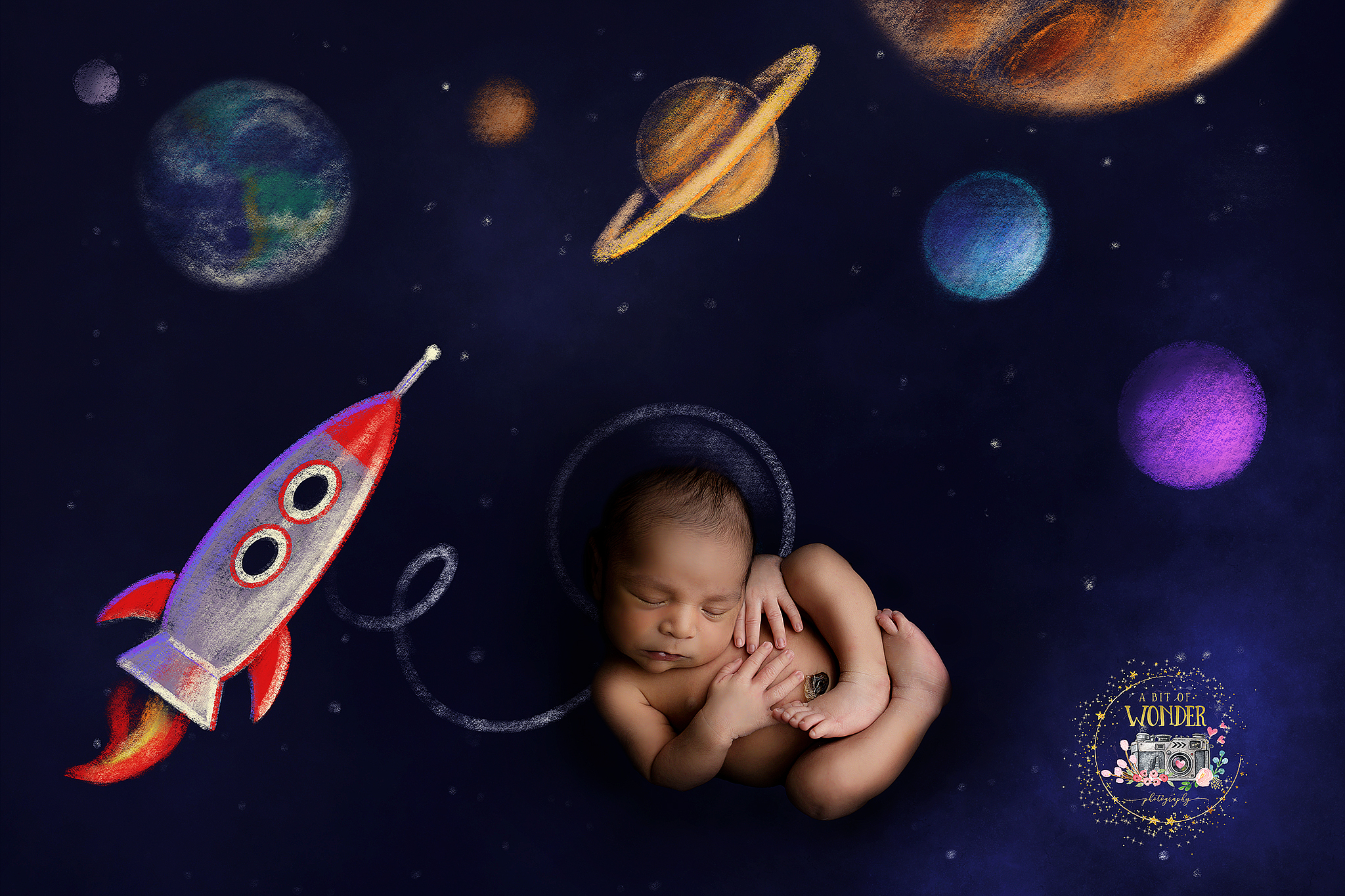 space newborn